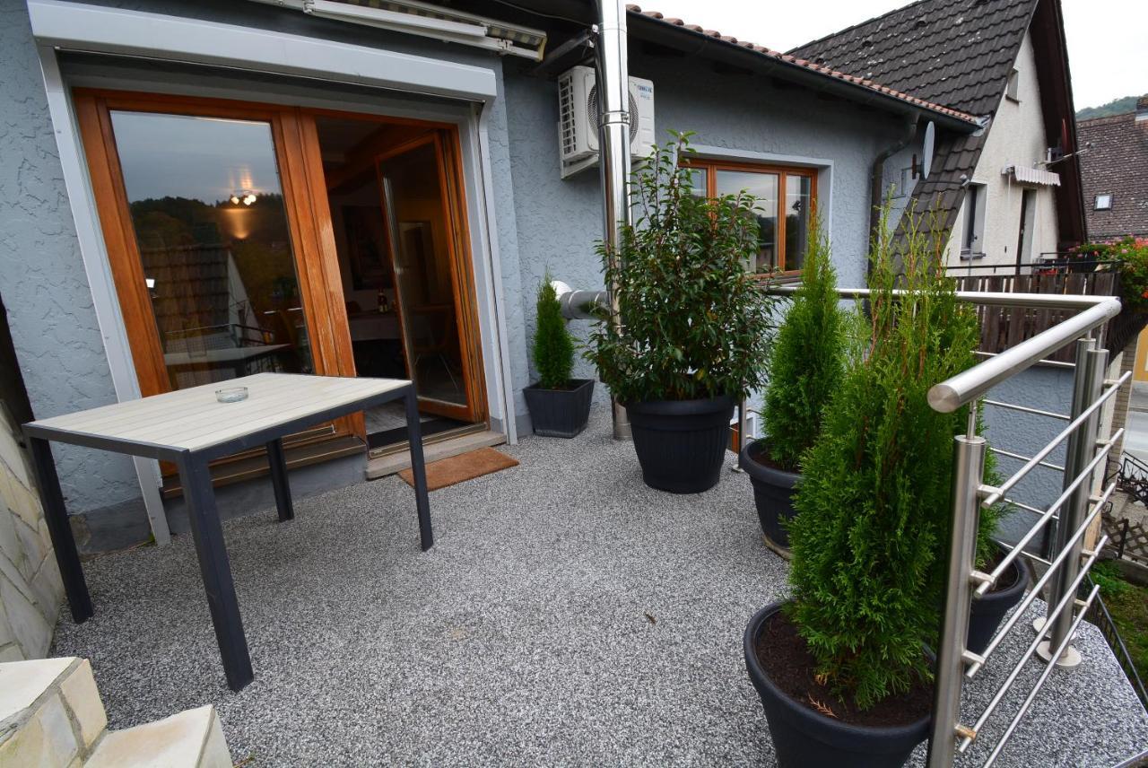 Lu'S Appartement Bad Berneck im Fichtelgebirge Buitenkant foto