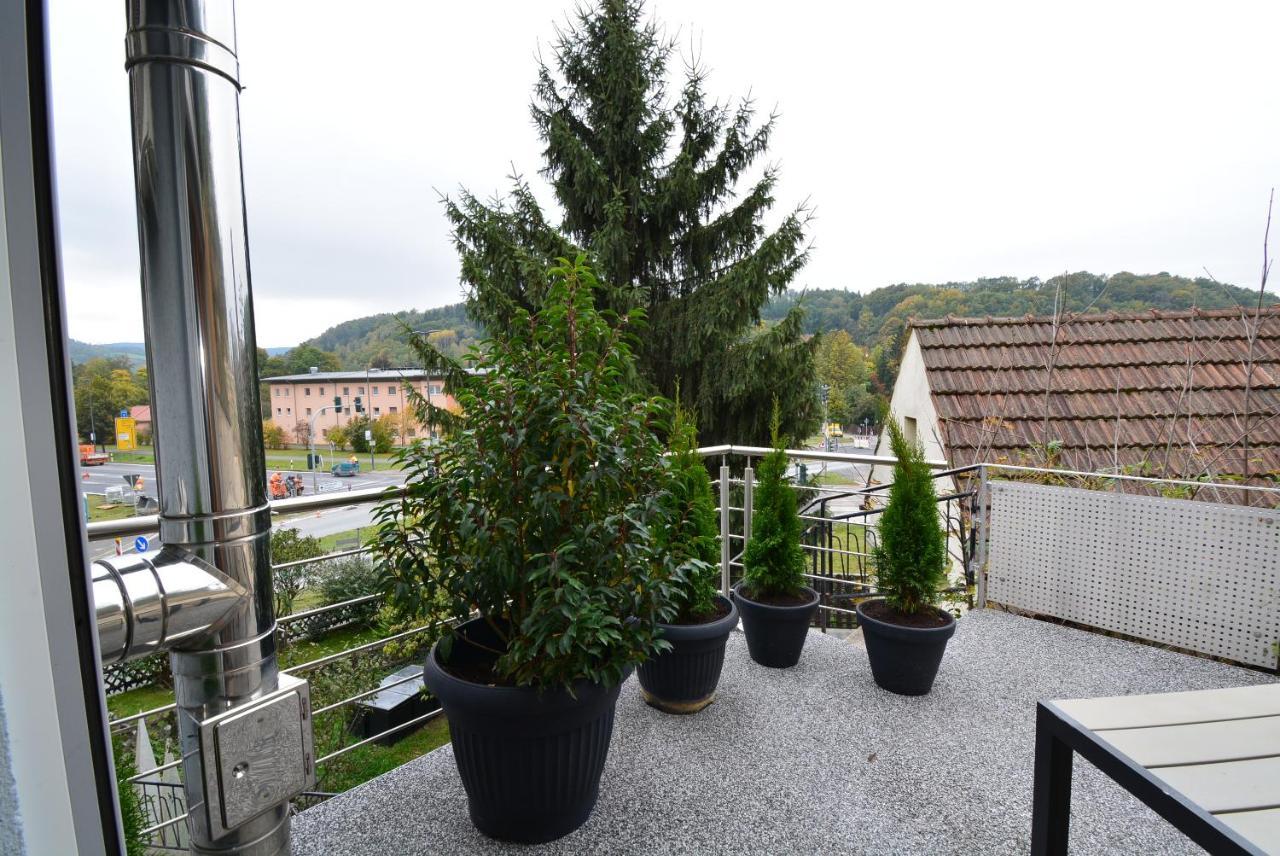 Lu'S Appartement Bad Berneck im Fichtelgebirge Buitenkant foto