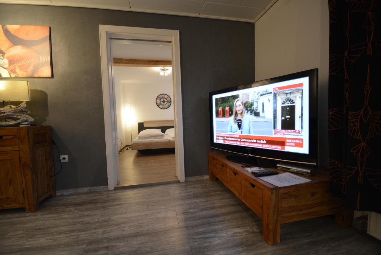 Lu'S Appartement Bad Berneck im Fichtelgebirge Buitenkant foto