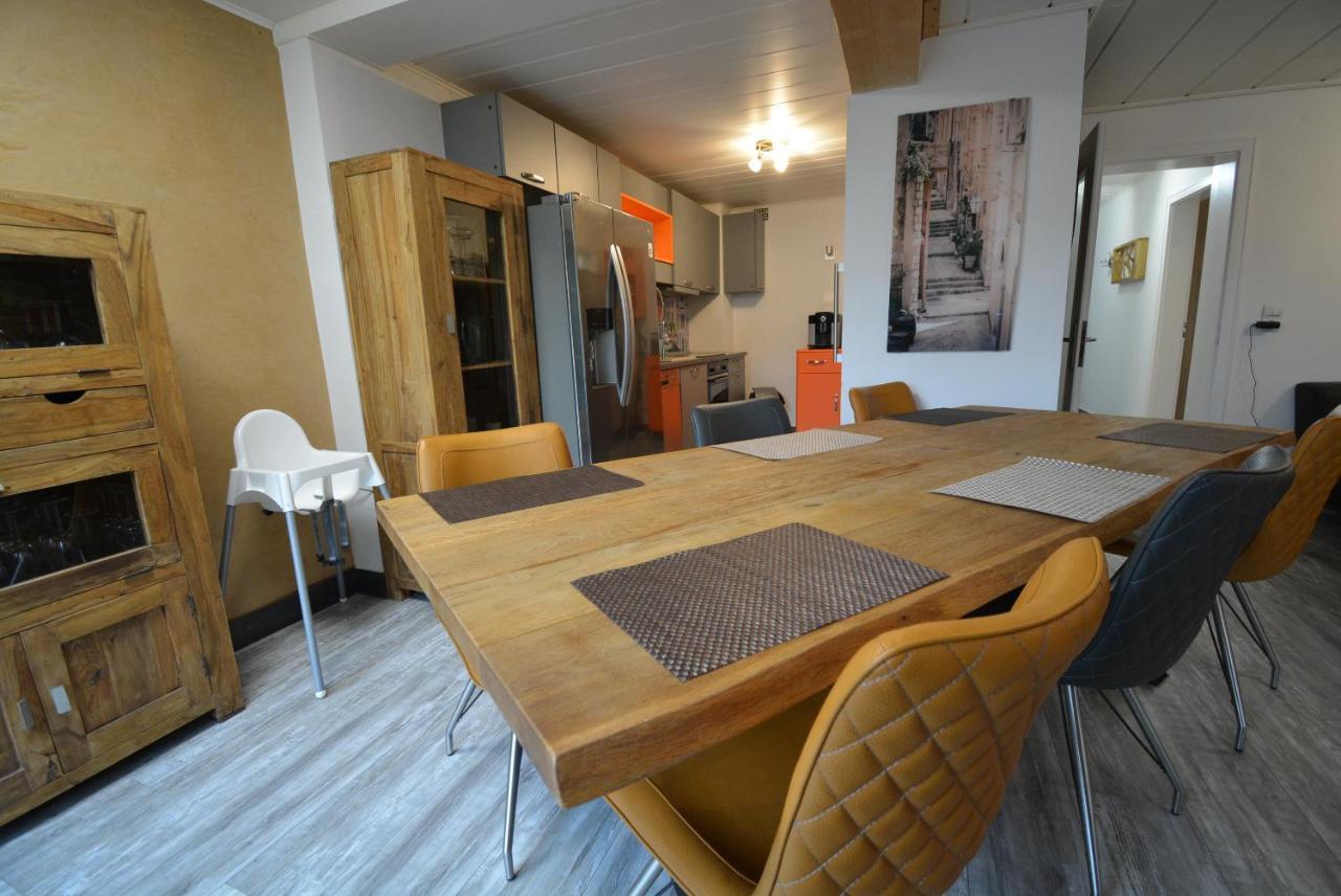 Lu'S Appartement Bad Berneck im Fichtelgebirge Buitenkant foto
