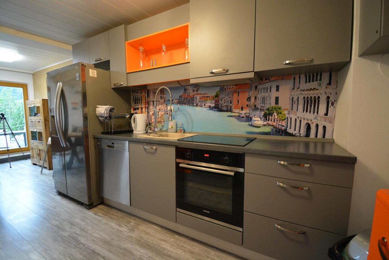 Lu'S Appartement Bad Berneck im Fichtelgebirge Buitenkant foto