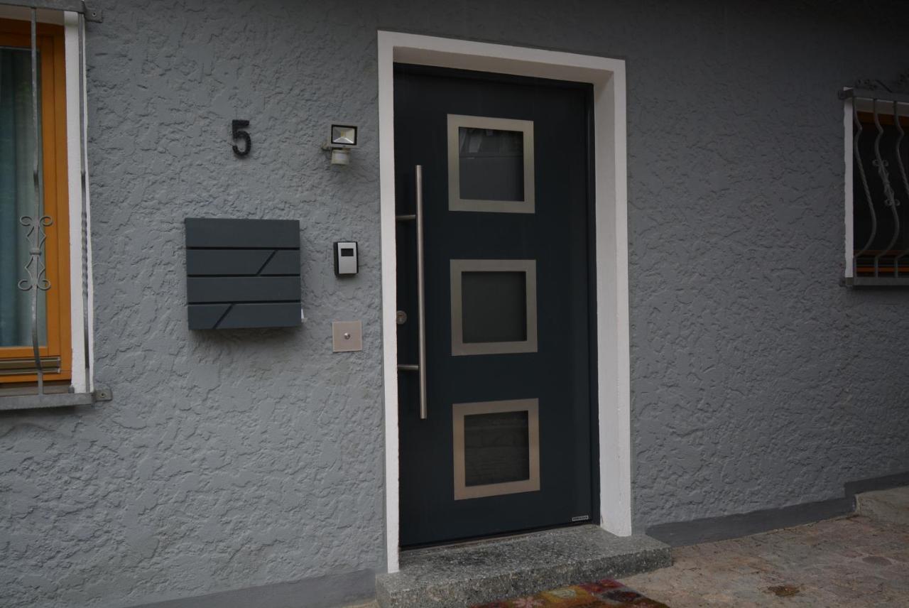Lu'S Appartement Bad Berneck im Fichtelgebirge Buitenkant foto