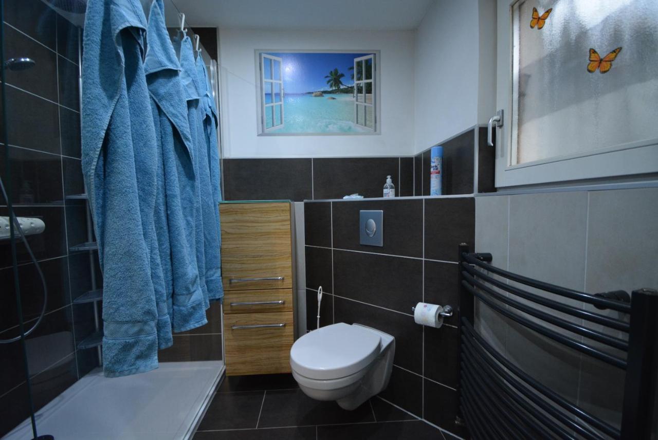 Lu'S Appartement Bad Berneck im Fichtelgebirge Buitenkant foto