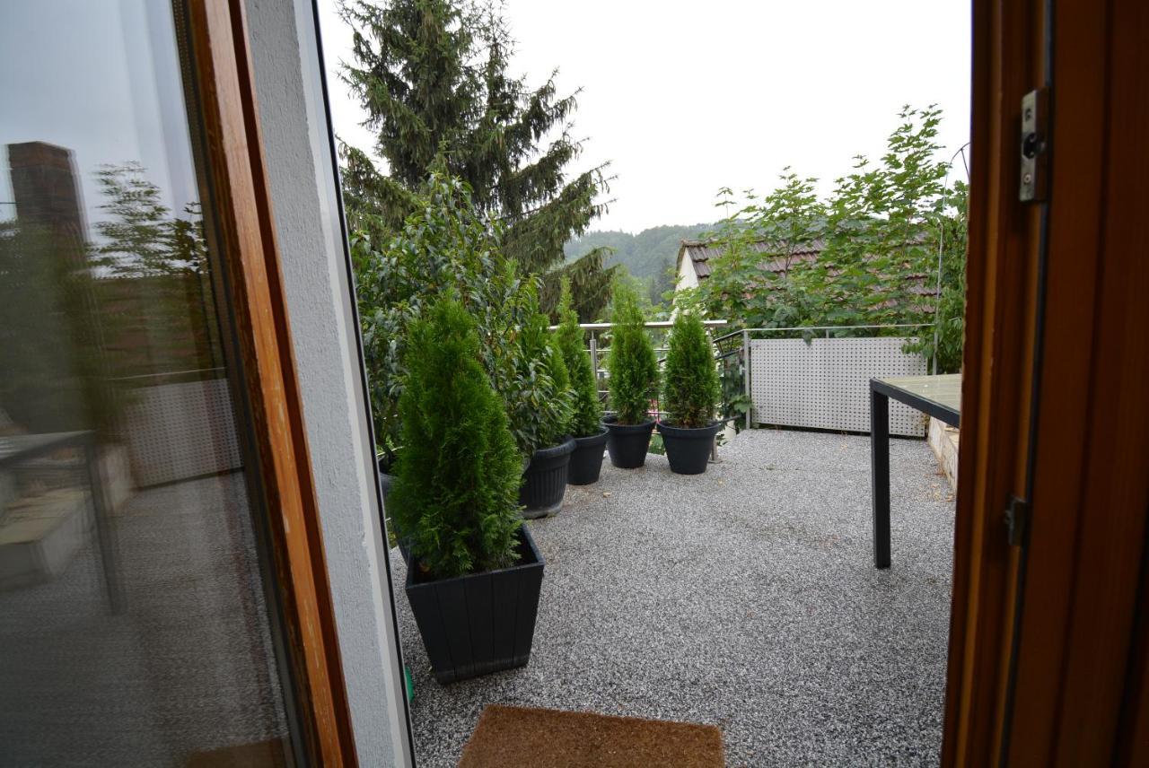 Lu'S Appartement Bad Berneck im Fichtelgebirge Buitenkant foto