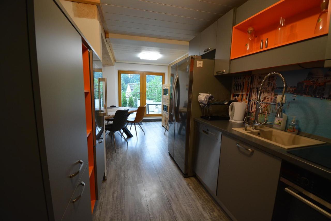 Lu'S Appartement Bad Berneck im Fichtelgebirge Buitenkant foto
